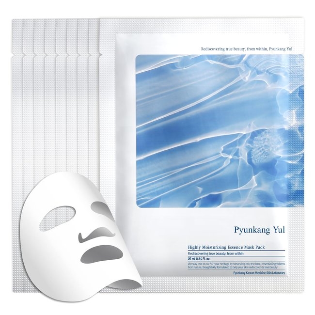 Highly Moisturizing Essence Mask Pack (25ml*10ea)
