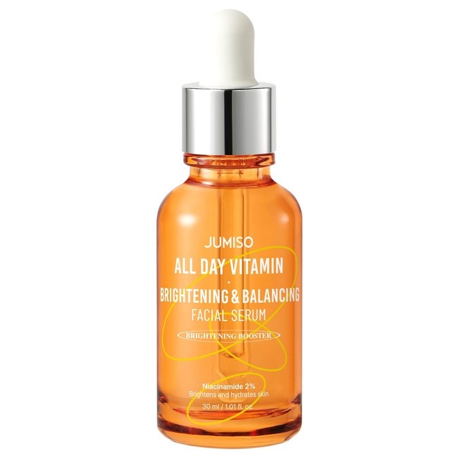 All Day Vitamin Brightening & Balancing Facial Serum 30ml (30 ml)