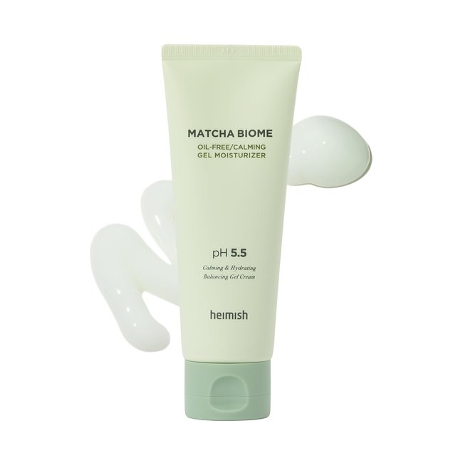 heimish Matcha Biome Oil FREE Calming Gel Moisturizer (-)