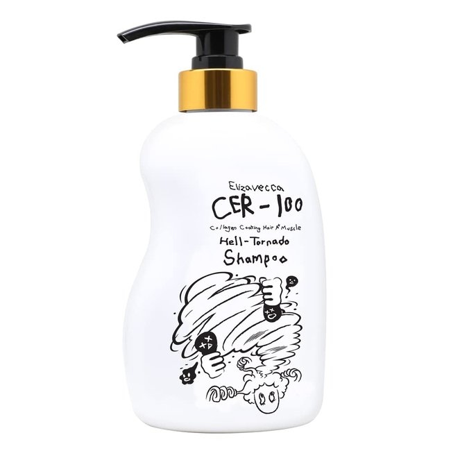 CER-100 collagen coating hair muscle Tornado shampoo (500ml)