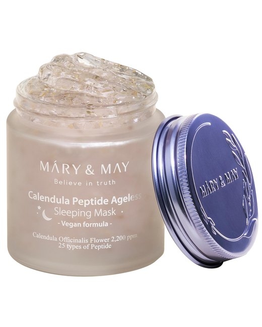 Vegan Calendula Peptide Ageless Sleeping Mask (110g)