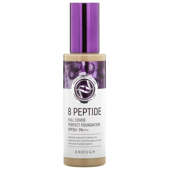 8 Peptide Full Cover Perfect Foundation #21 (100ml)