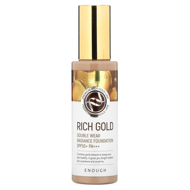 Rich Gold Double Wear Radiance Foundation #21 (100ml)