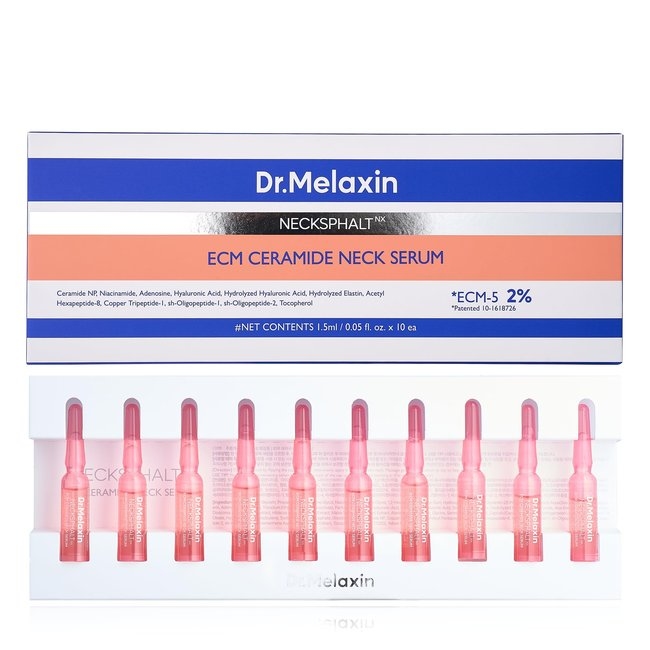 Necksphalt Ecm Ceramide Neck Serum 1.5ml*10Ea (-)