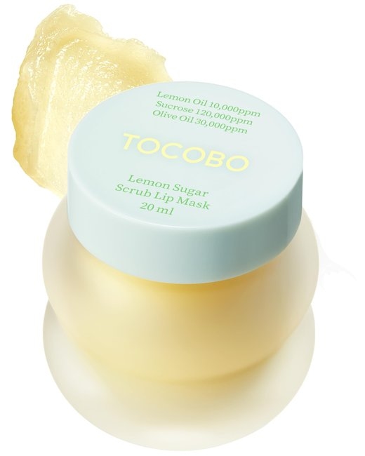 Lemon Sugar Scrub Lip Mask (20ml)
