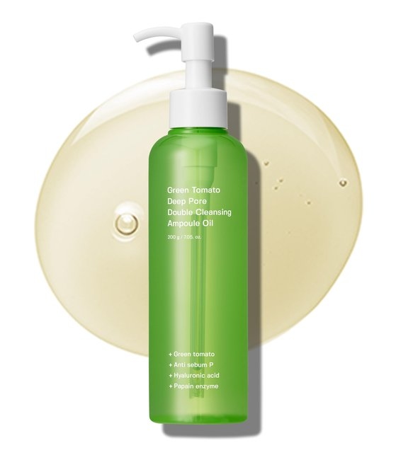 Green Tomato Double Cleansing Ampoule Oil (200ml)