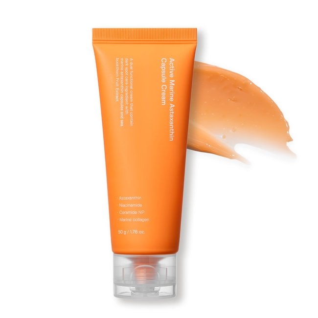 Actice Marine Astaxanthin Capsule Cream 50ml (50ml (Main))