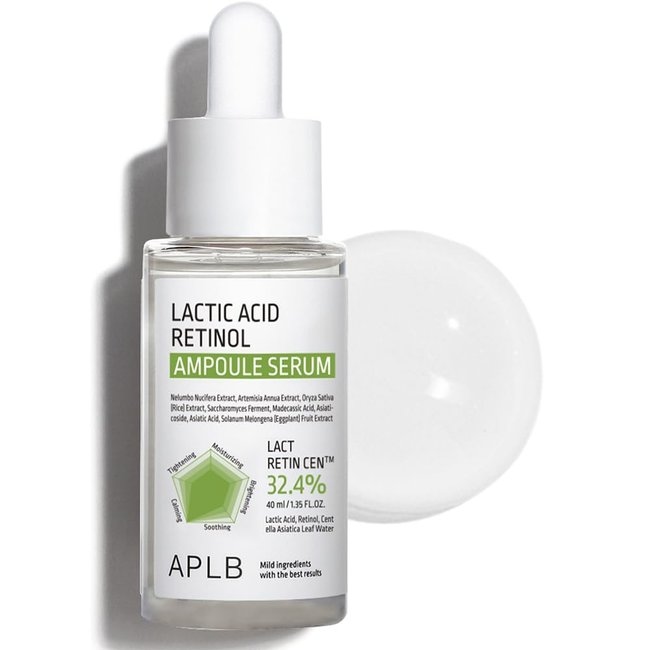 Lactic Acid Retinol Ampoule Serum (40ml)