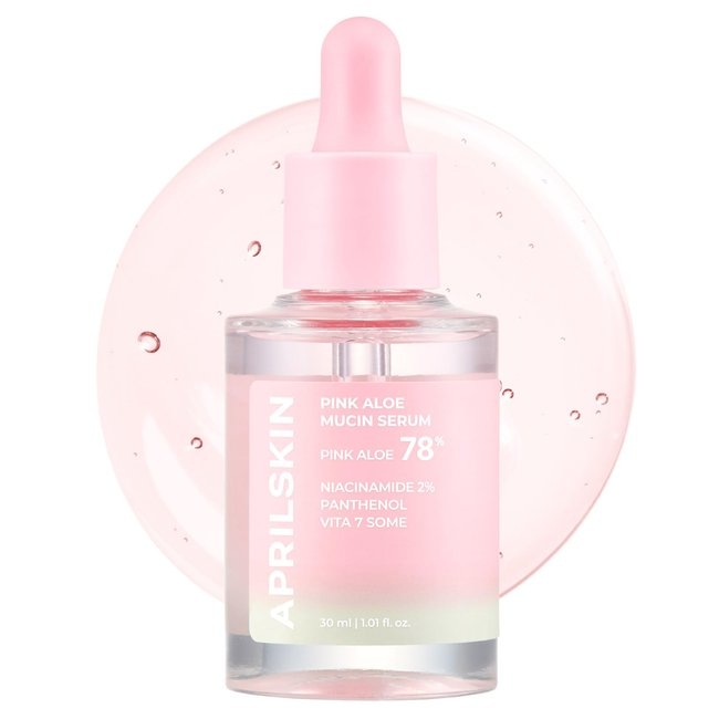 PINK ALOE MUCIN SERUM (30ml)