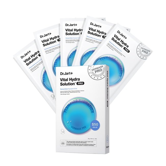 Dermask Vital Hydra Solution Pro-Global-Bb (26g*5ea)