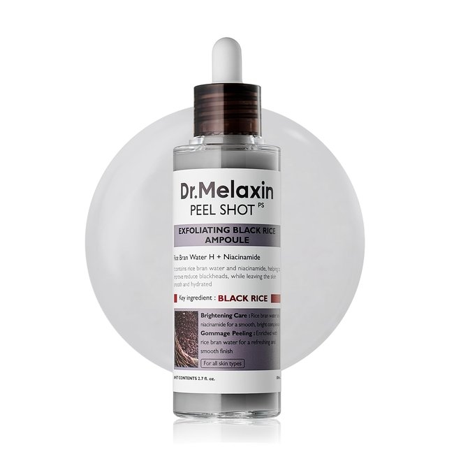 Peel Shot Exfoliating Black Rice Ampoule 80ml (-)