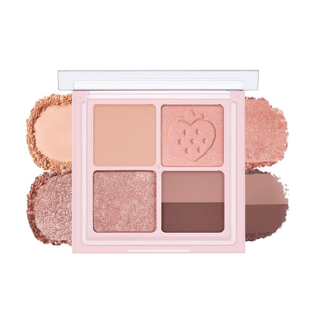 Ink Pocket Shadow Palette 08 Strawberry In Mute (-)