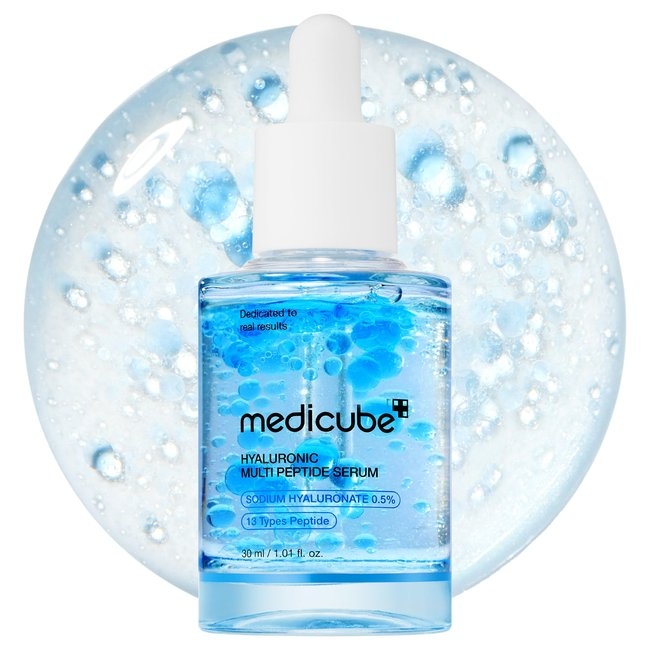 Hyaluronic Multi Peptide Serum (30ml)