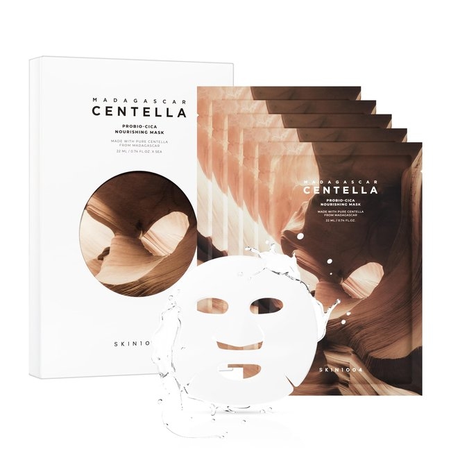 Madagascar Centella Probio-Cica Nourishing Mask 23ml (5ea) (23ml*5ea)