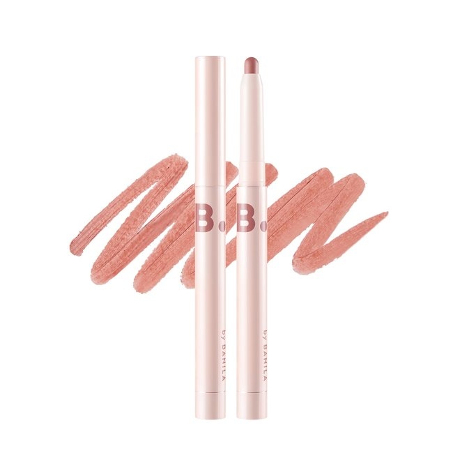 B. by BANILA Smudging Lip Pencil BE02 Nude Beige (0.8g)