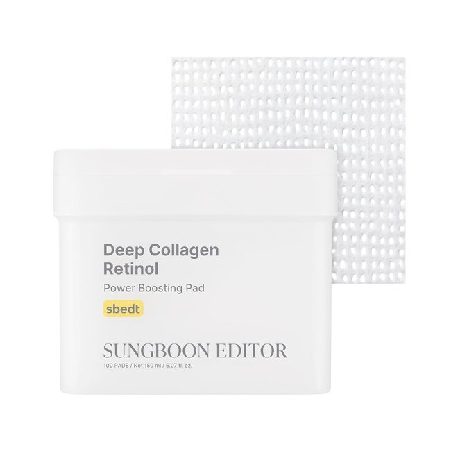 Deep Collagen Retinol Power Boosting Pad (190ml(100pcs))