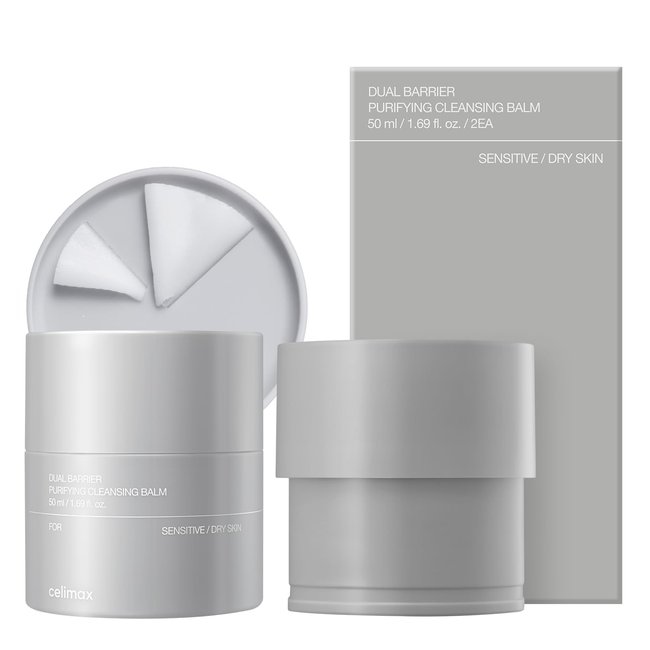 Dual Barrier Purifying Cleansing Balm 50ml X 2ea (50ml / 1.69 fl. oz. X 2EA )