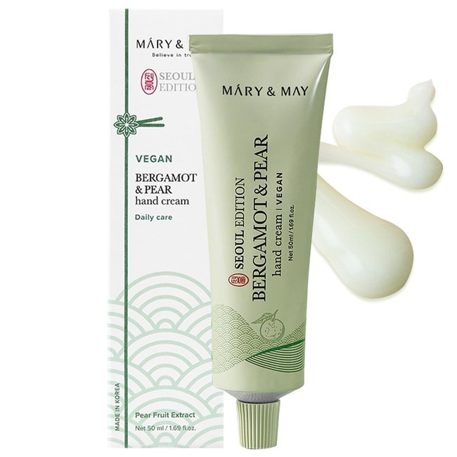 Bergamot & Pear Hand Cream (50ml)