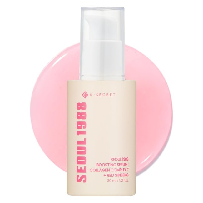 SEOUL 1988 Boosting Serum : Collagen Complex 7 + Red Ginseng (30g)