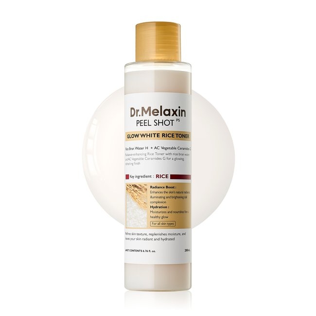 Peel Shot Glow White Rice Toner 200ml (-)
