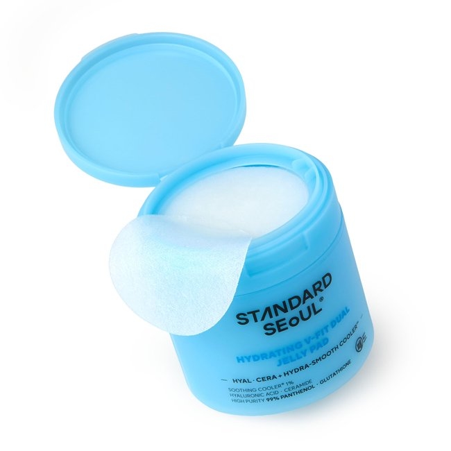 Hydrating V-Fit Dual Jelly Pad (190ml / 60sheets)