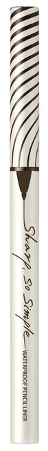 Sharp, So Simple Waterproof Pencil Liner 04 Dark Brown (-)
