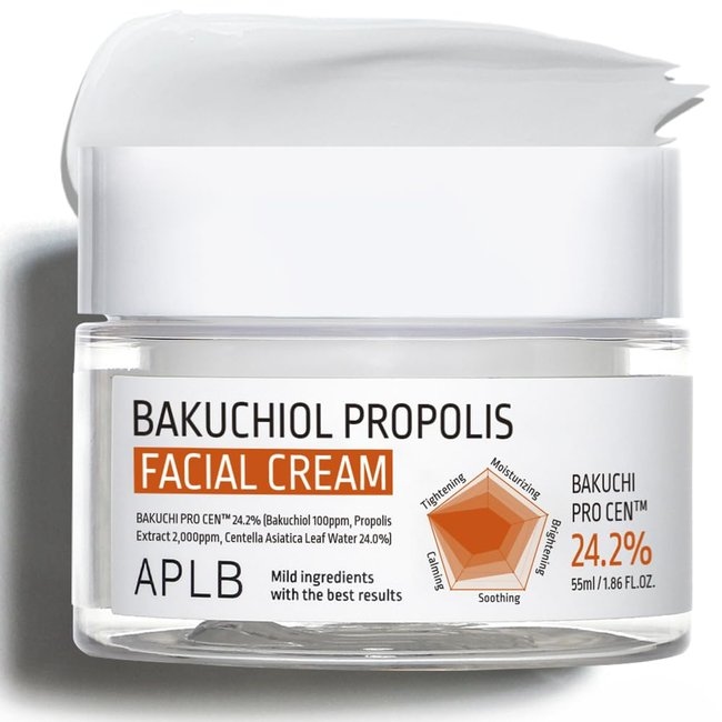 Bakuchiol Propolis Facial Cream (55ml)