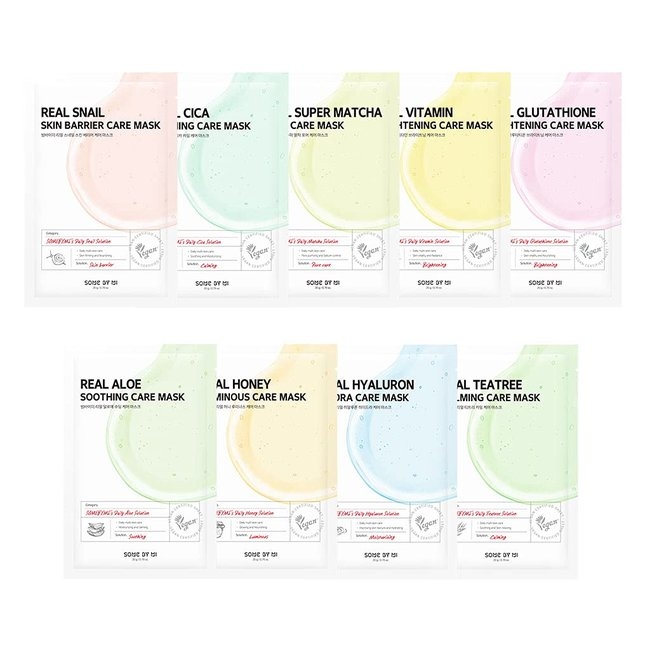 Real Teatree Calming Care Mask (20g)