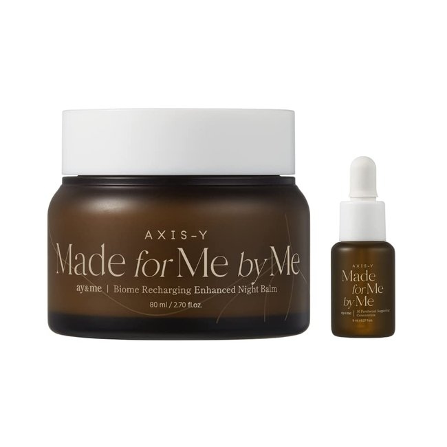 Biome Recharging Night Renewal Set (80ml /8ml)