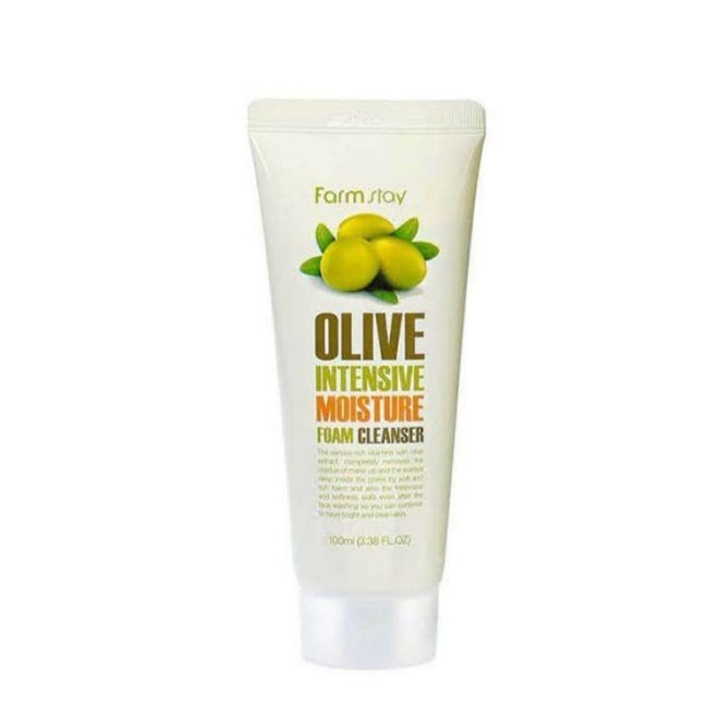 Olive Intensive Moisture Foam Cleanser (100ml)