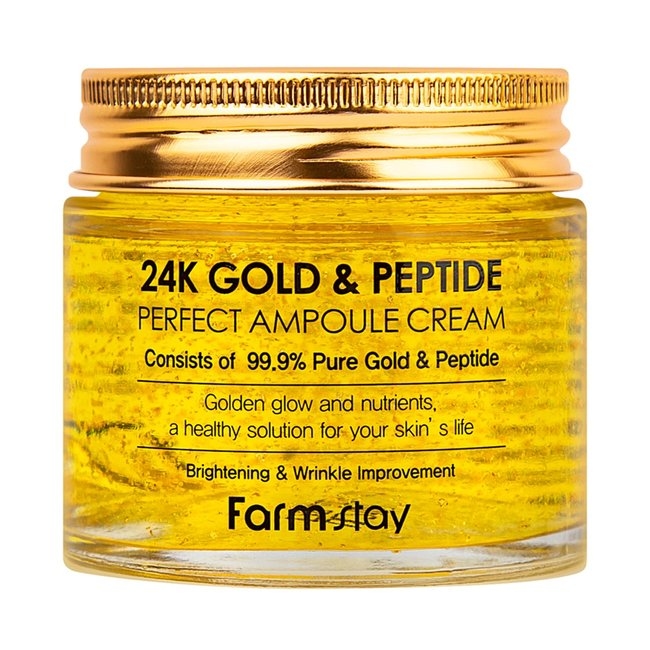 24K Gold & Peptide Perfect Ampoule Cream (80ml)
