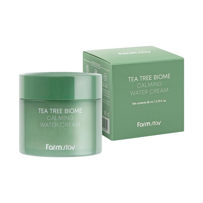 Tea Tree Biome Calming Water Cream (80ml )