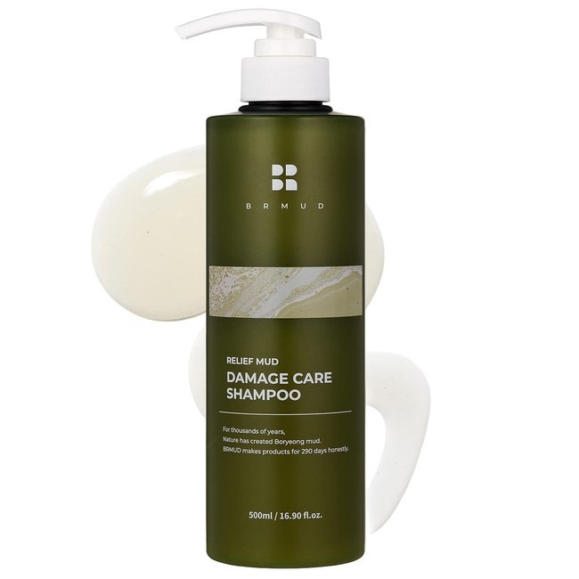 Mud Damage Care Shampoo (500ml)