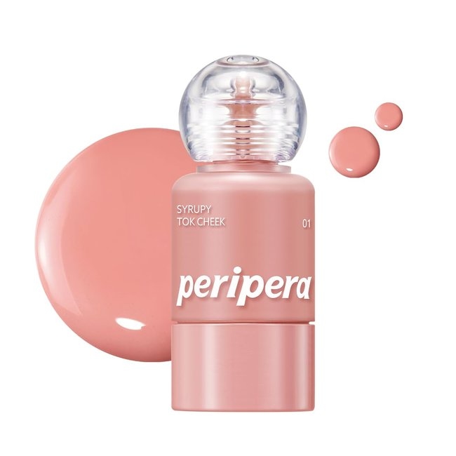 Syrupy Tok Cheek 01 Light Peach (-)