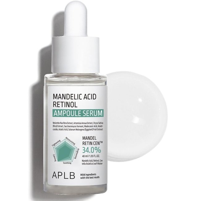 Mandelic Acid Retinol Ampoule Serum (40ml)