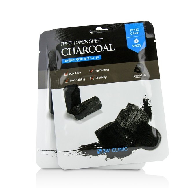 Fresh Charcoal Mask Sheet (23ml)