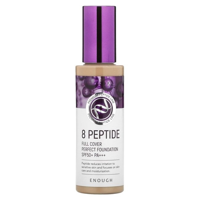 8 Peptide Full Cover Perfect Foundation #23 (100ml)