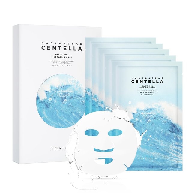 Madagascar Centella Hyalu-Cica Hydrating Mask 23ml (5ea) (5ea)