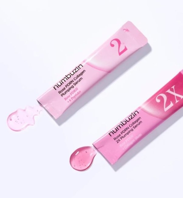 No.2 Rose PDRN Collagen Plumping Serum DUO (1.2ml*10EA)