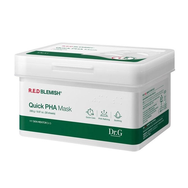 R.E.D Blemish Quick Pha Mask 280 24 (30매입)