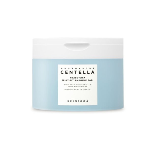 Madagascar Centella Hyalu-Cica Jelly-Fit Ampoule Pad (-)