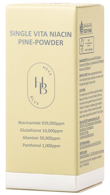 Single Vita Niacin Pine-Powder (5g)