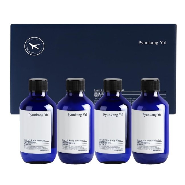 Hair & Body Travel Kit (100ml*4)