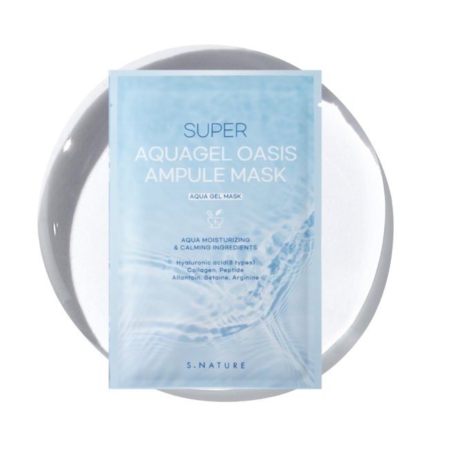 Super Aquagel Oasis Ampule Mask (30ml*5)