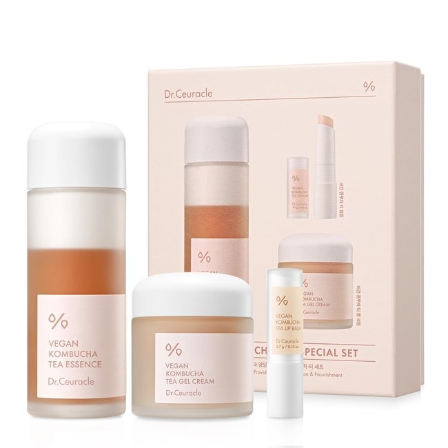 Vegan Kombucha Tea Special Set (-)