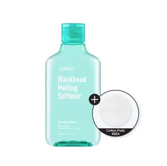 Blackhead melting softner + cotton pad set (-)