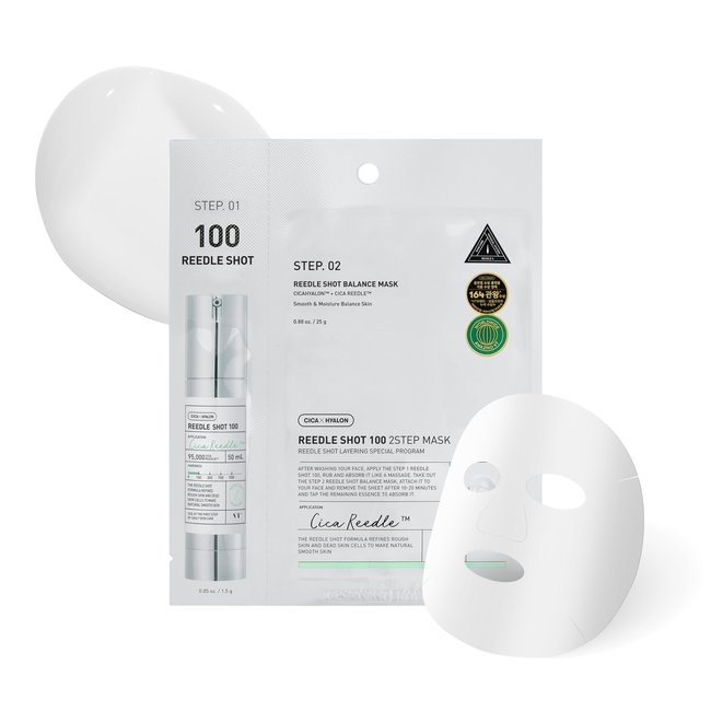 Reedle Shot 100 2-Step Mask (1.5g + 25g)