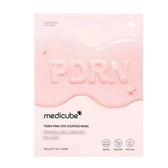 Pdrn Pink Vita Coating Mask 1Pc / Pmekr53009R00 (22g)