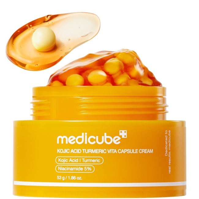 Kojic Acid Turmeric Vita Capsule Cream (53g)