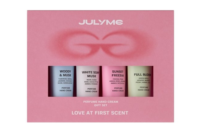 Perfume Hand Cream Gift Set (30ml*4ea)
